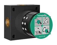 Встраиваемые части душа