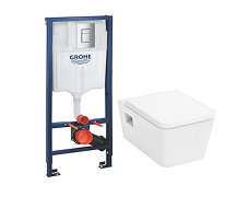 Готовые наборы с унитазом