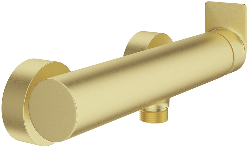 Смеситель для душа Aqueduto GEOMETRICO GEO0750 шлифованное золото 15600₽