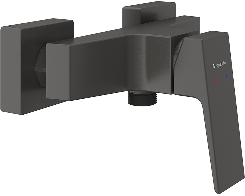 Смеситель для душа Aqueduto CLARO CLA0745 оружейная сталь 15100₽