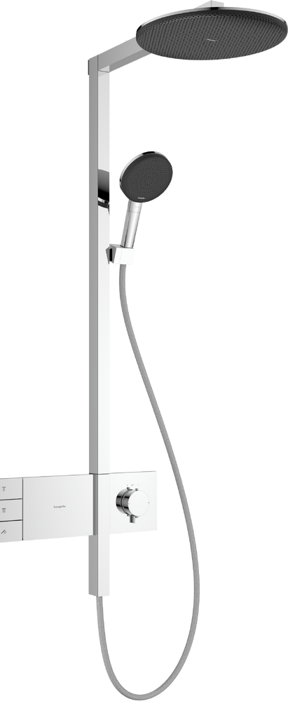 Душевая система hansgrohe Raindance Alive S Showerpipe 300 2jet с термостатом ShowerSelect Comfort 24595000 хром 192770₽