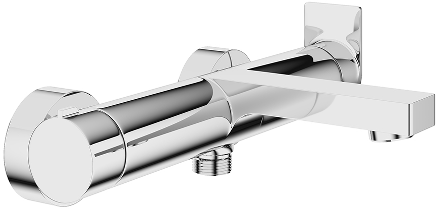 Смеситель для ванны Aqueduto GEOMETRICO GEO0600 хром 16700₽