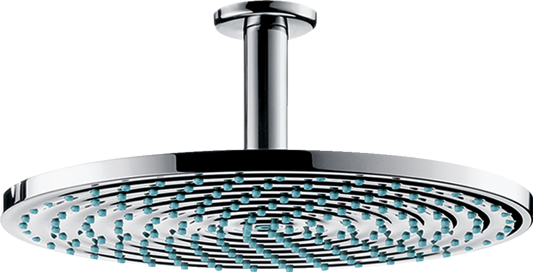 Верхний душ hansgrohe Raindance S 300 1jet с потолочным кронштейном 27494000 хром 89990₽
