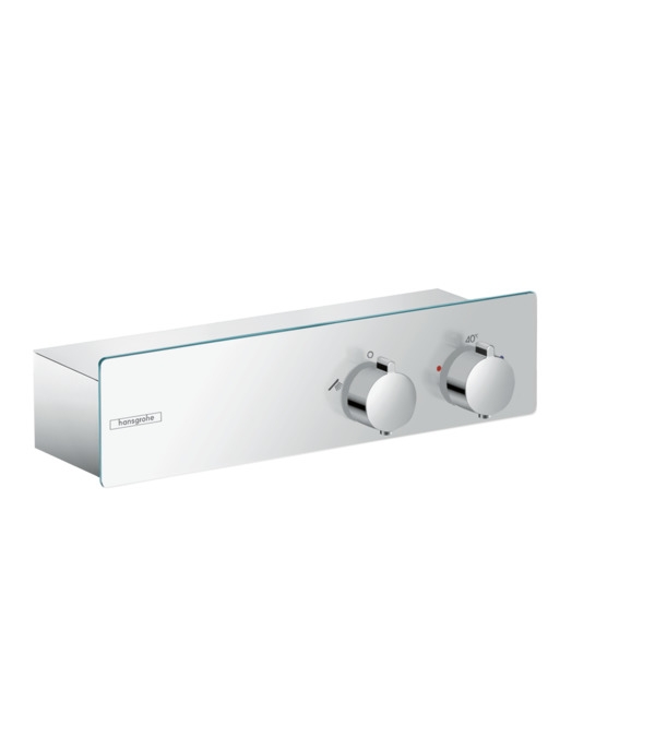 Термостат hansgrohe ShowerTablet 350 для душа, хром 13102000 смеситель для душа hansgrohe showertablet 13102000 с термостатом хром