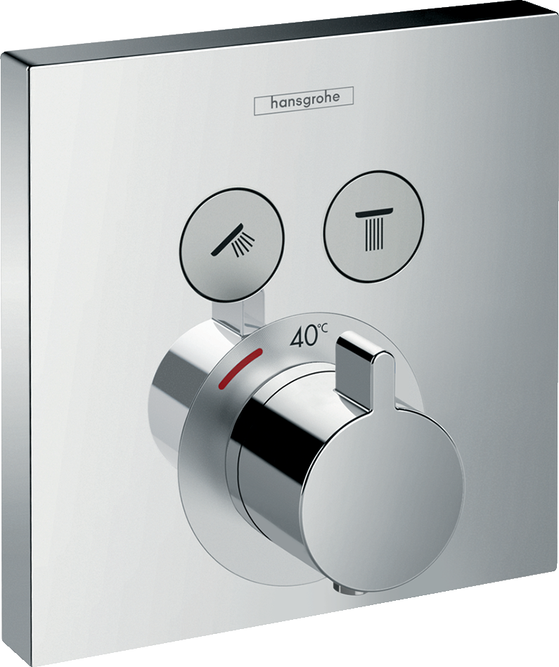 Термостат hansgrohe ShowerSelect для душа 15763000