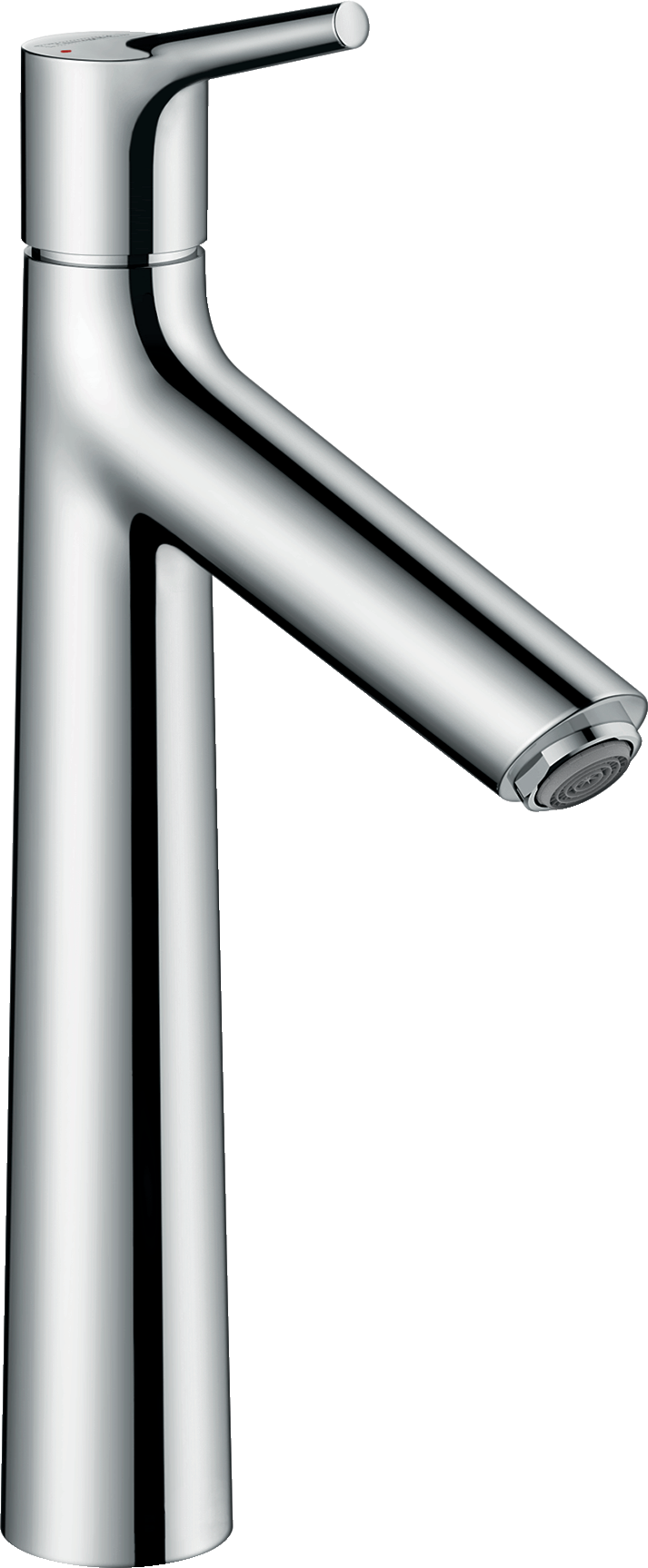 Смеситель hansgrohe Talis S для раковины с высоким изливом и сливным гарнитуром, хром 72031000