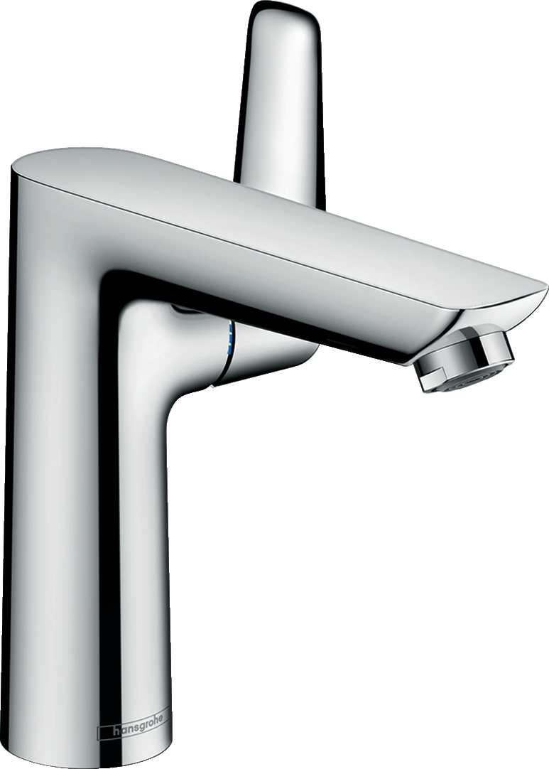 Смеситель hansgrohe Talis E для раковины со сливным гарнитуром, хром 71754000