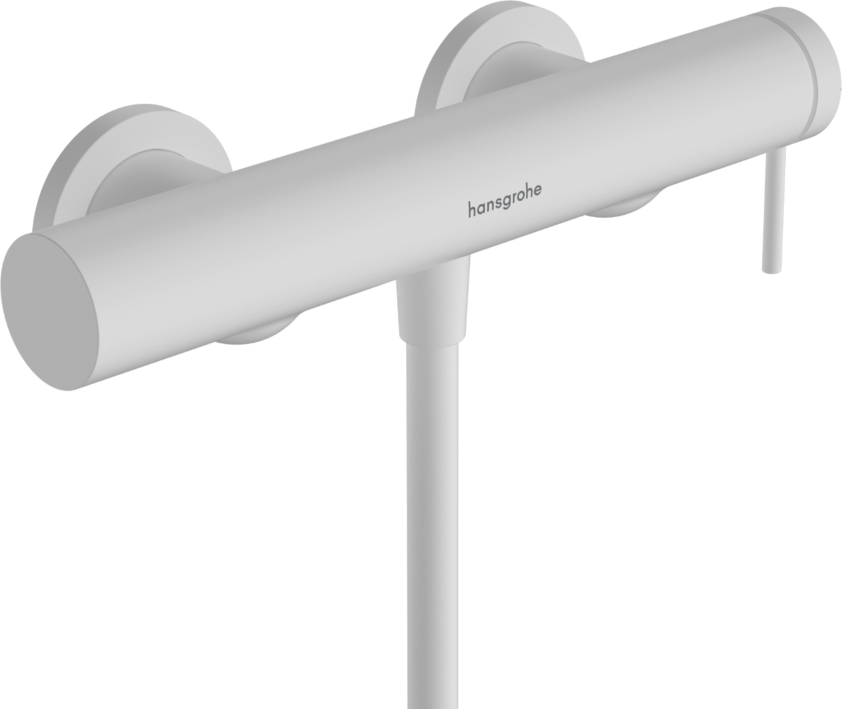 Смеситель для душа hansgrohe Tecturis S 73622700 матовый белый 28100₽