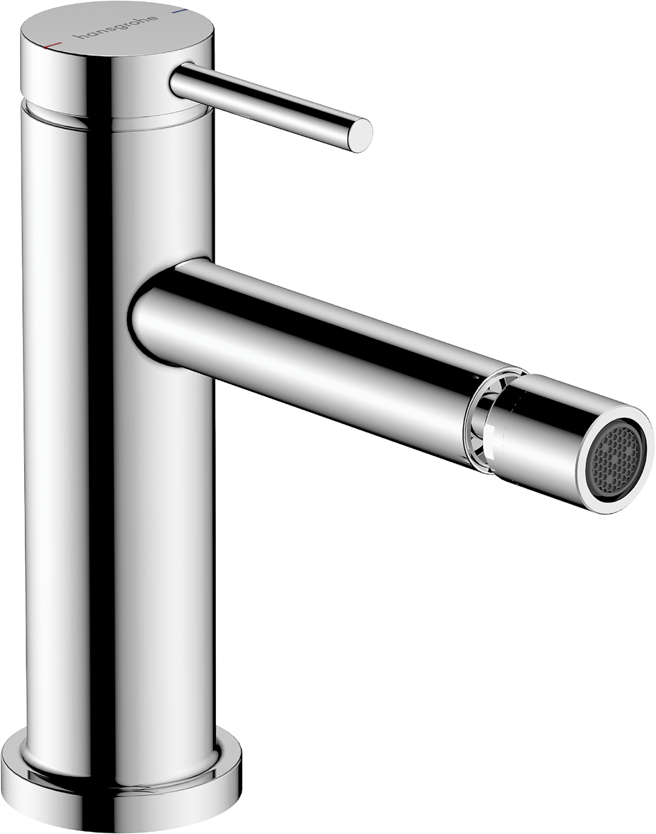 Смеситель для биде hansgrohe Tecturis S со сливным гарнитуром 73201000 хром 24200₽