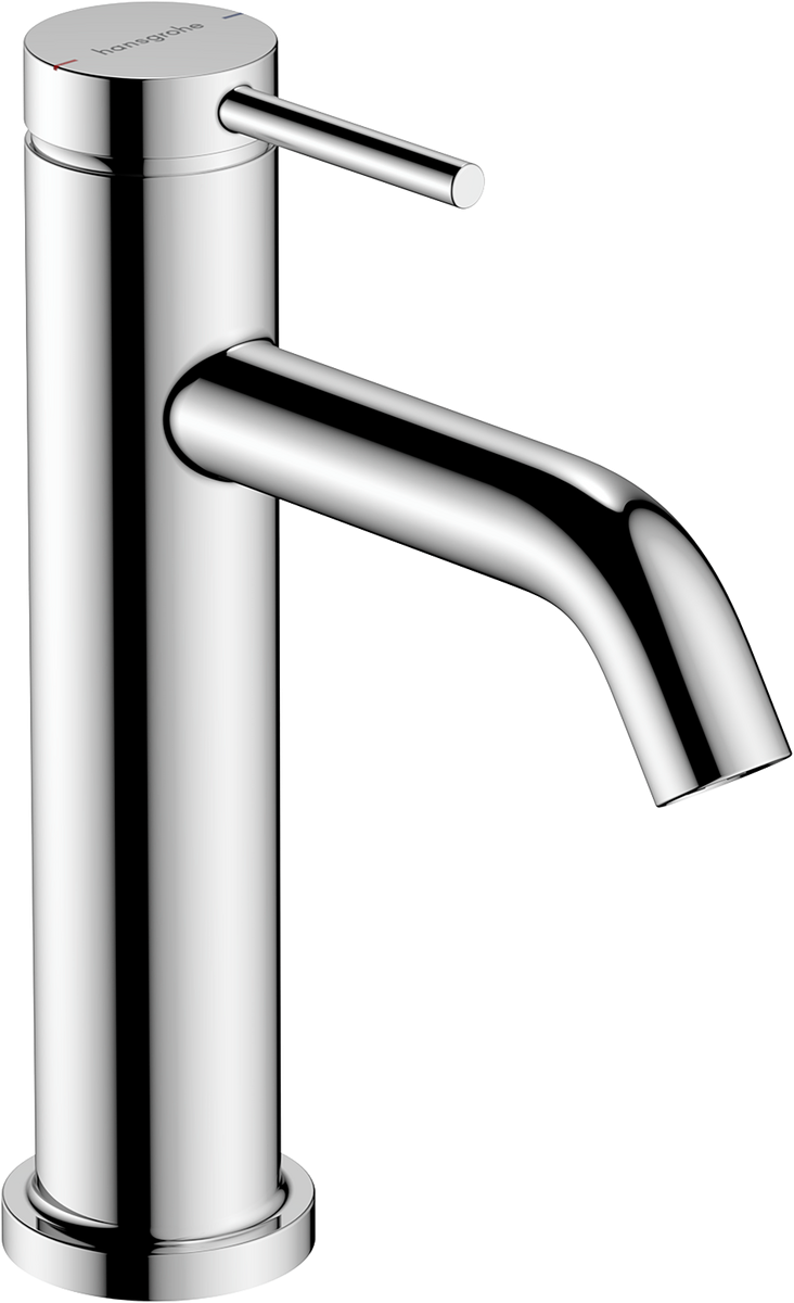Cмеситель для раковины hansgrohe Tecturis S 110 EcoSmart 73311000 хром 18900₽