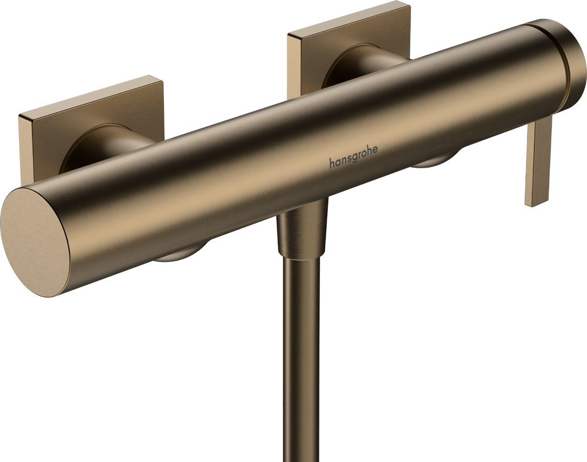 Смеситель для душа hansgrohe Tecturis E 73620140 шлифованная бронза 50500₽