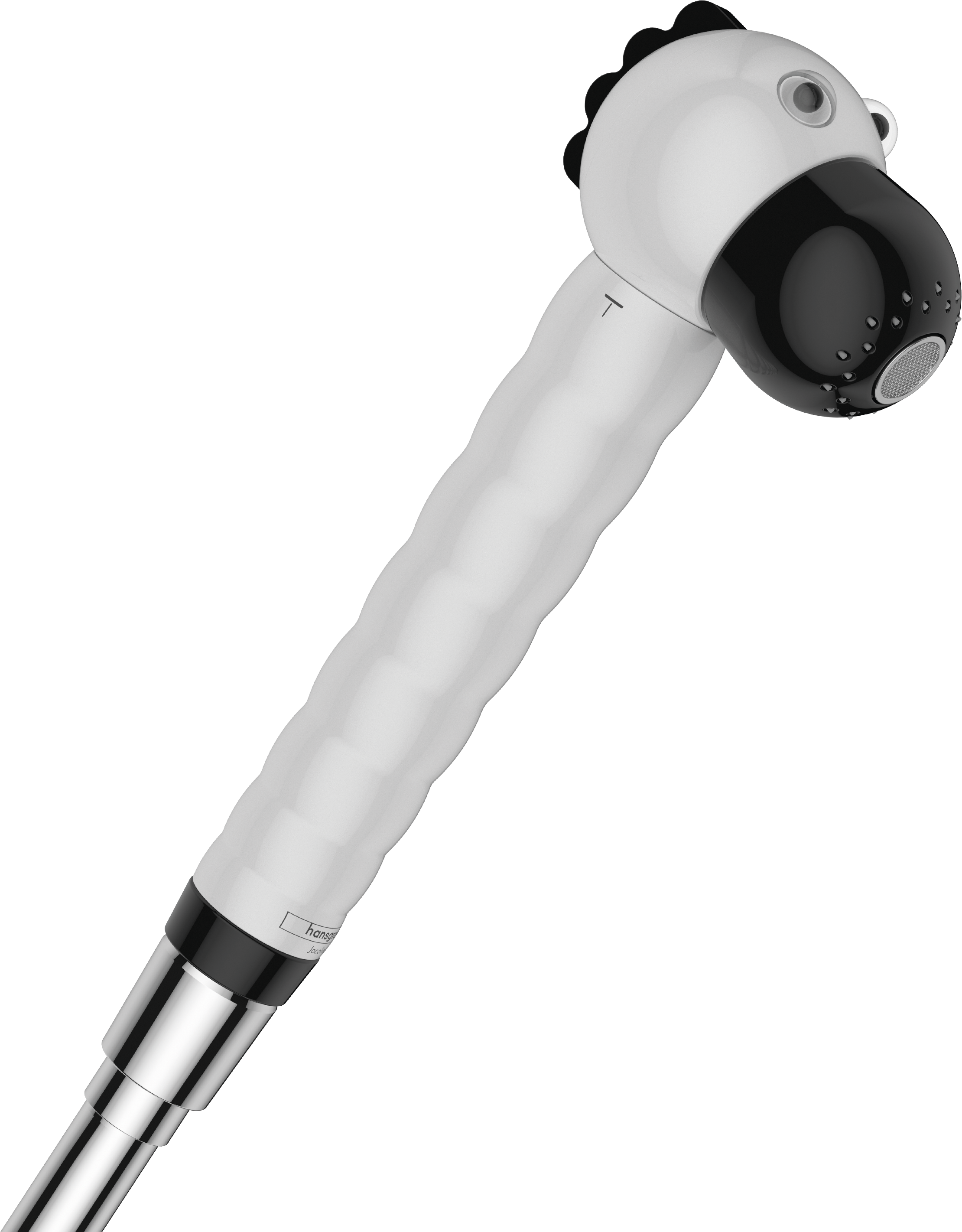 Ручной душ hansgrohe Jocolino 2jet детский в виде зебры 28787640 7970₽