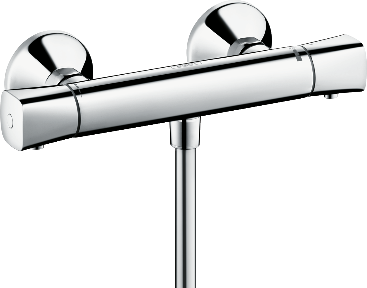Термостат для душа hansgrohe Ecostat 13122000 хром 19500₽