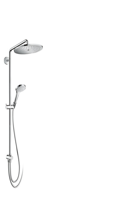Душевая система hansgrohe Croma Select S Showerpipe 280 1jet Reno 26793000