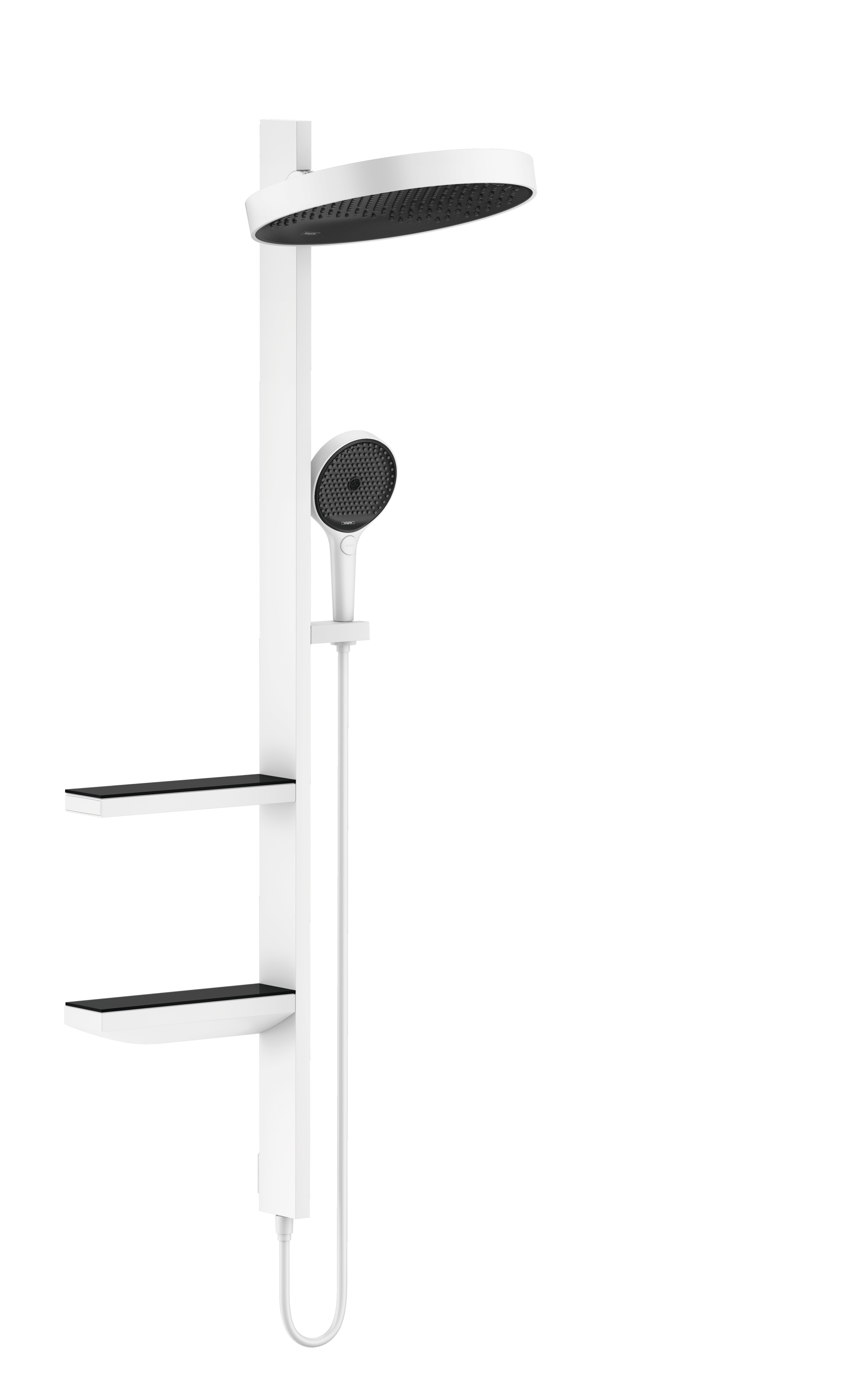 Душевая система hansgrohe Rainfinity Showerpipe 360 1jet 26842700