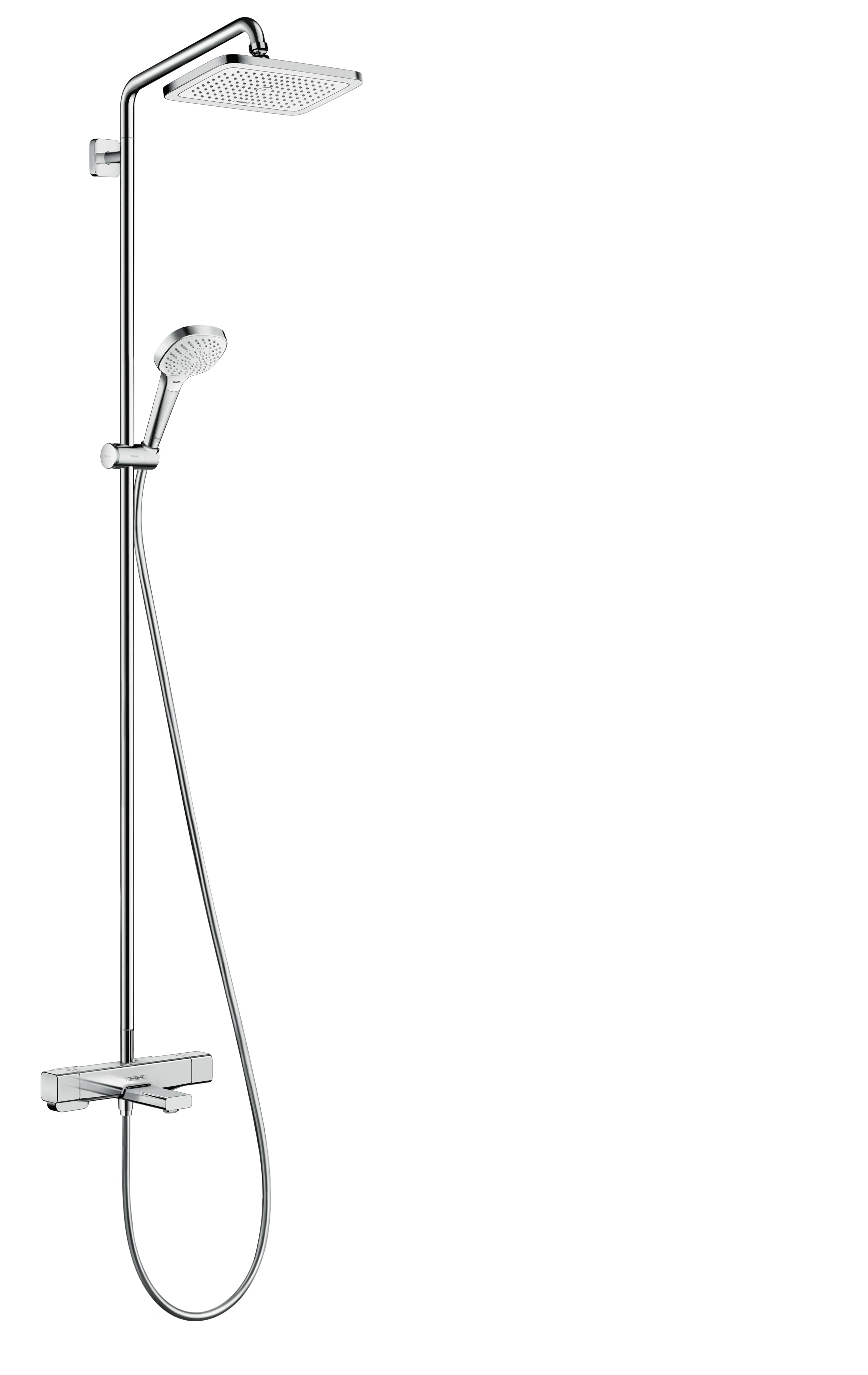 Душевая система hansgrohe Croma E Showerpipe 280 1jet 27687000