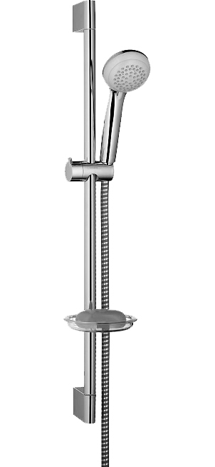 Душевой набор hansgrohe Crometta 85 Vario Unica/Crometta 65, хром 27764000 душевой набор гарнитур hansgrohe crometta 85 vario unica crometta 27764000 хром