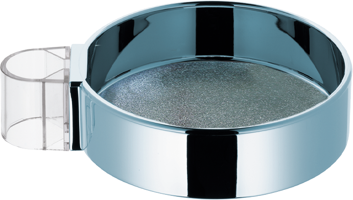 Мыльница hansgrohe Casetta C для душевого гарнитура 28678000 хром 2700₽