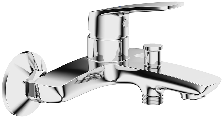 Смеситель для ванны Aqueduto SUAVE SUA0600 хром 8900₽