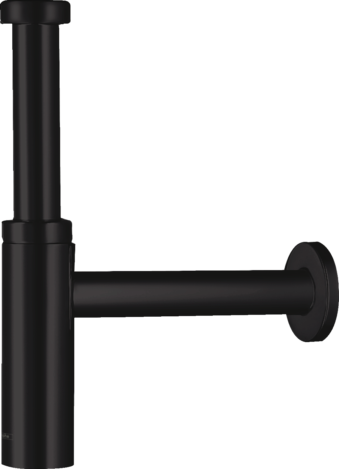 Сифон для раковины hansgrohe Flowstar S дизайнерский 52105670 матовый черный 9470₽