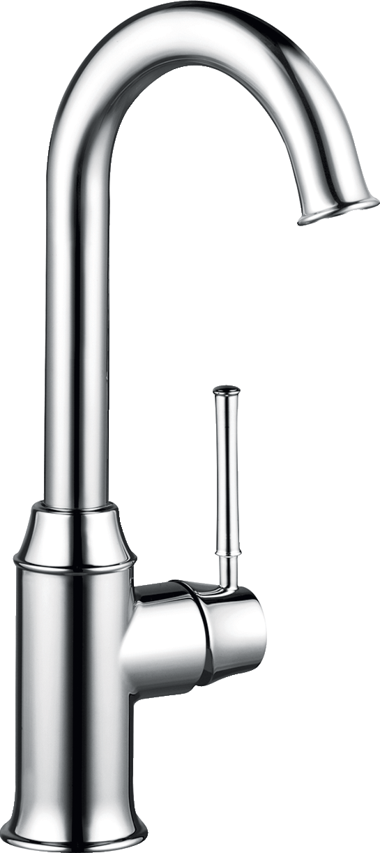 Смеситель для кухонной мойки hansgrohe Talis Classic 14858000 хром 28100₽