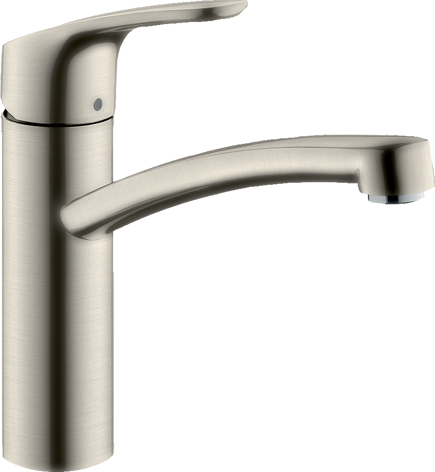 Смеситель для кухонной мойки hansgrohe Focus M41 160 с поворотным изливом 31806800 под сталь 22030₽