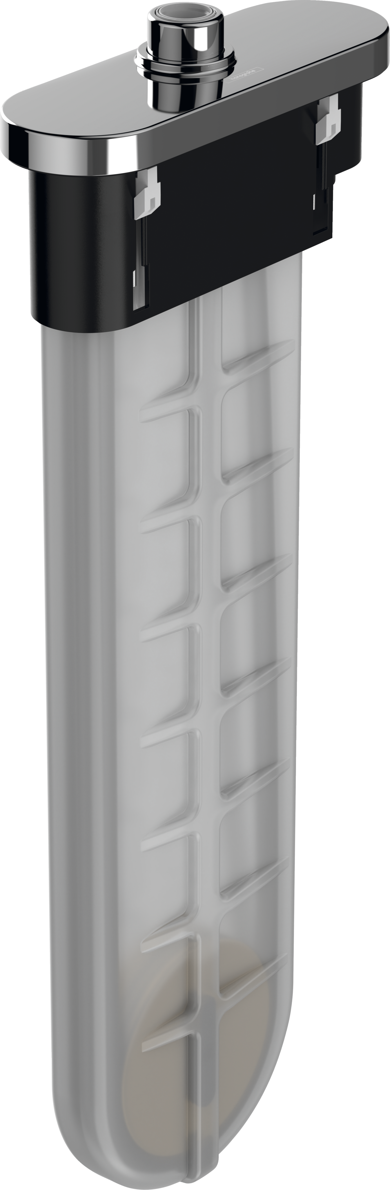 Внешняя монтажная часть hansgrohe sBox с овальной розеткой 28020000U хром уцененный товар 35990₽