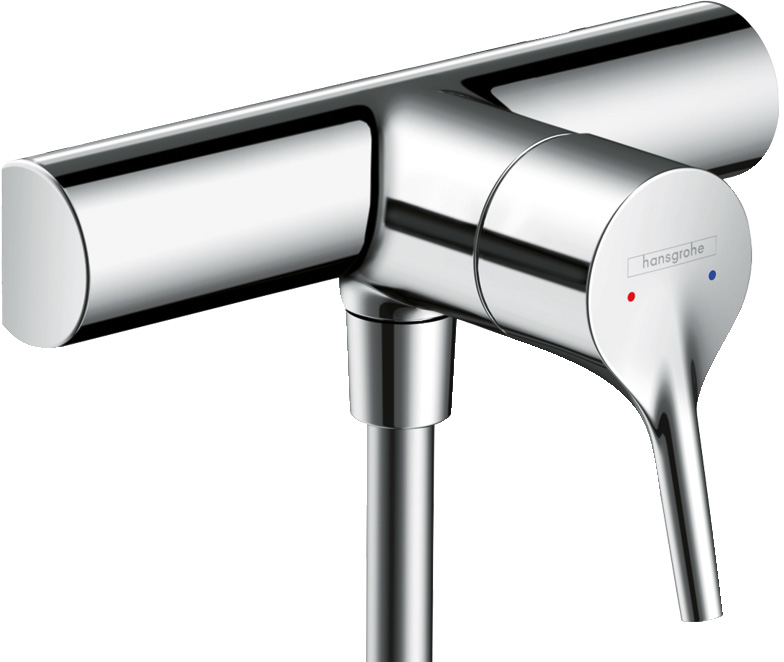 Смеситель для душа hansgrohe Talis S 72601000 хром 27540₽