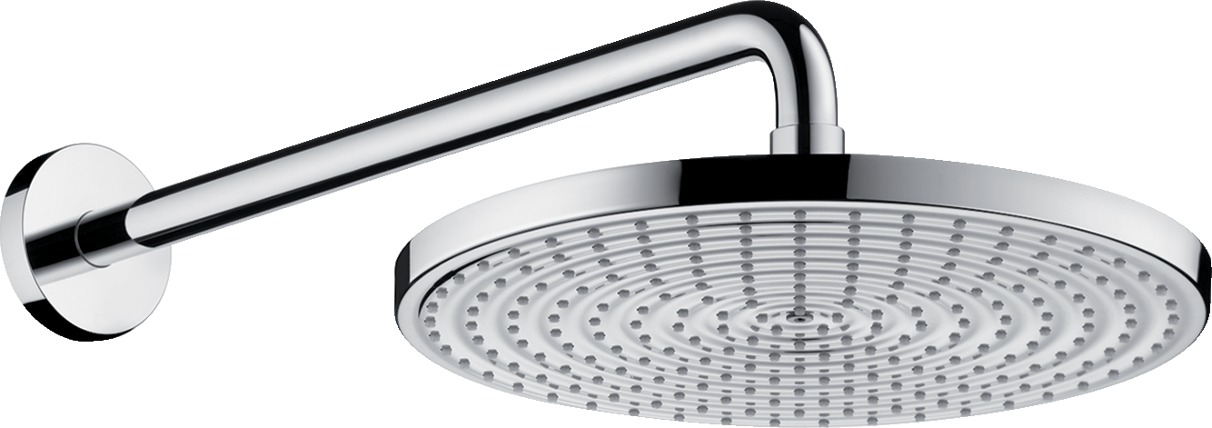 Верхний душ hansgrohe Raindance S 300 1jet с настенным кронштейном 27492000 хром 79990₽