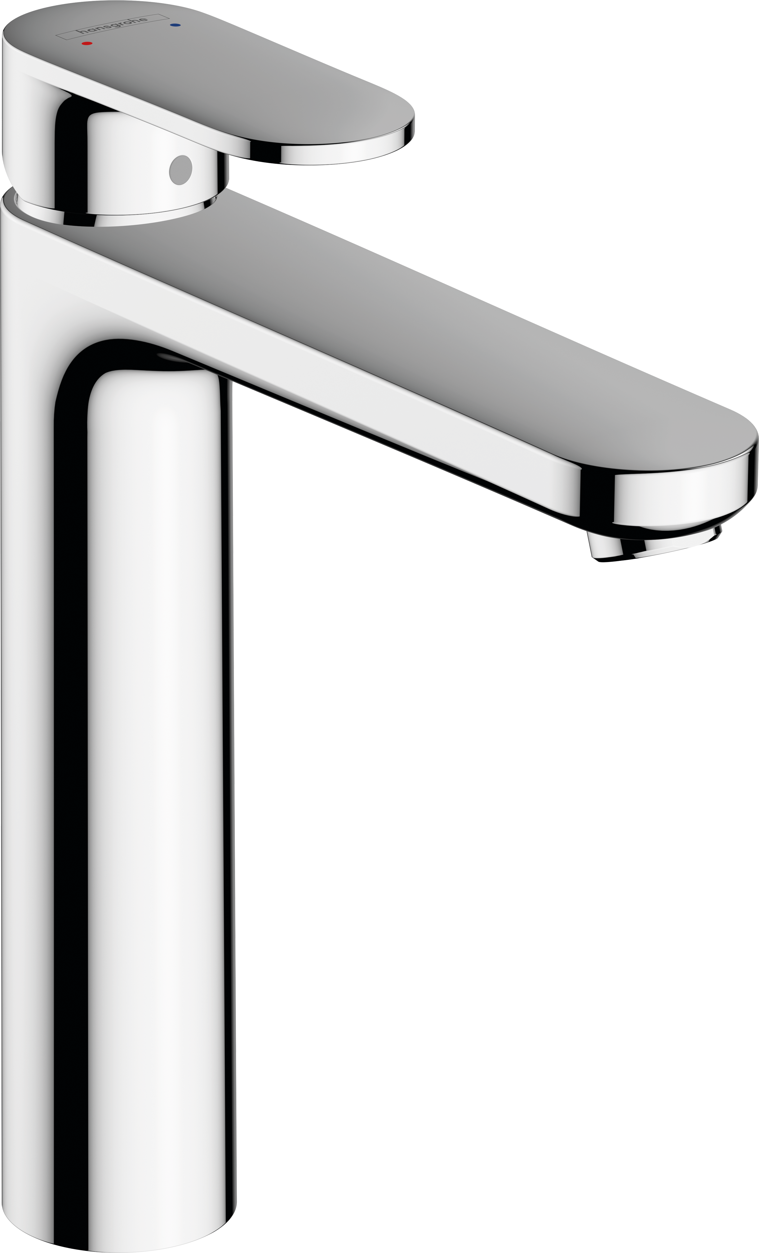 Смеситель для раковины hansgrohe Vernis Blend 190 без сливного гарнитура 71582000 хром 13800₽