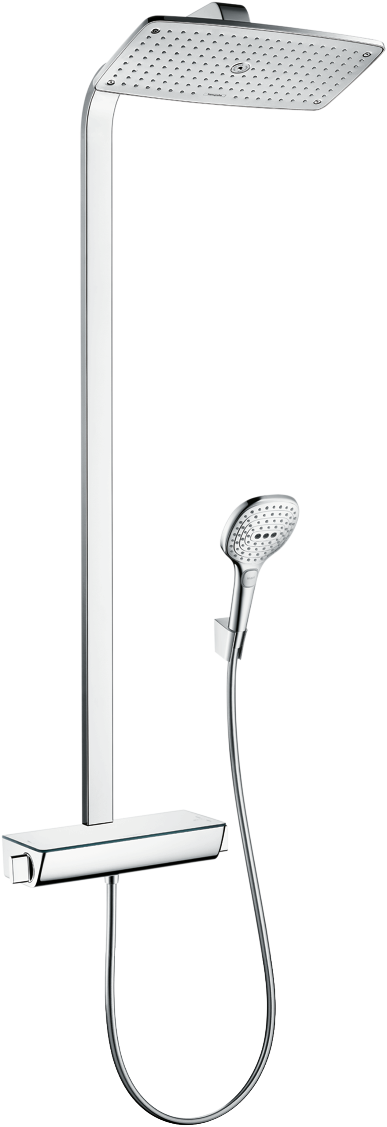 Душевая система hansgrohe Raindance E 360 1jet с термостатом 27112000 хром 205000₽