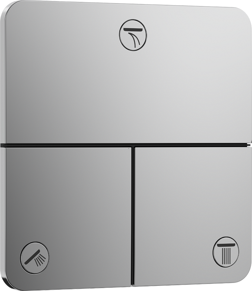 Переключатель потоков hansgrohe ShowerSelect Comfort Q 15587000 хром 67990₽