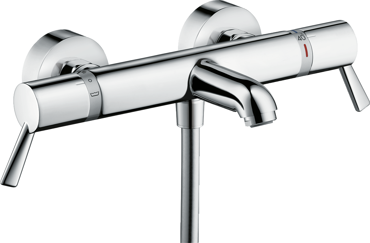Термостат для ванны hansgrohe Ecostat Comfort Care 13115000 хром 57400₽
