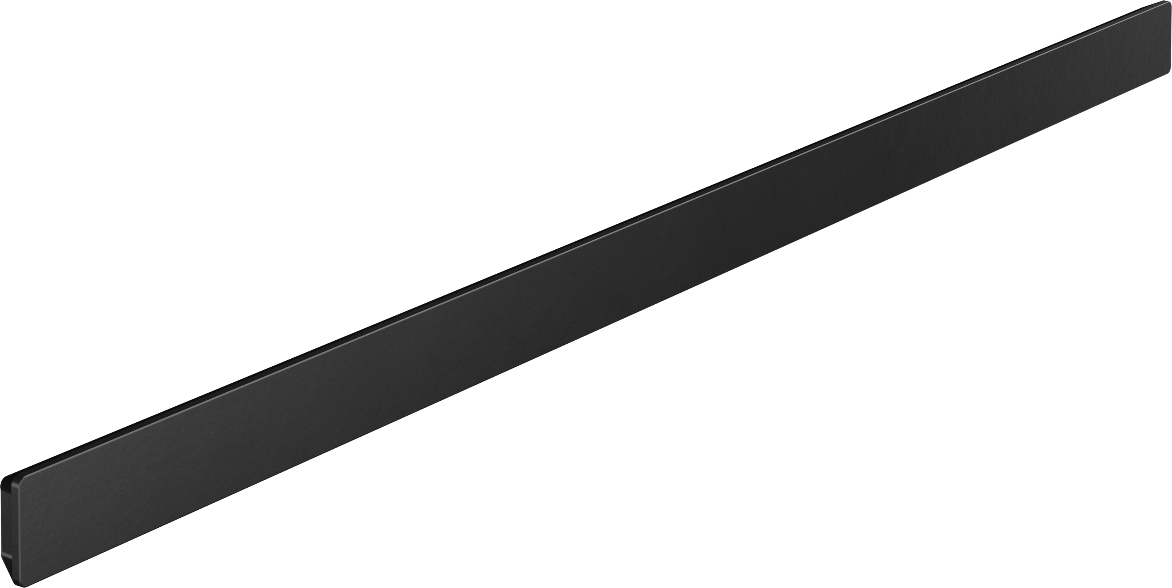 Штанга hansgrohe WallStoris 70 см 27904670 матовый черный 3400₽