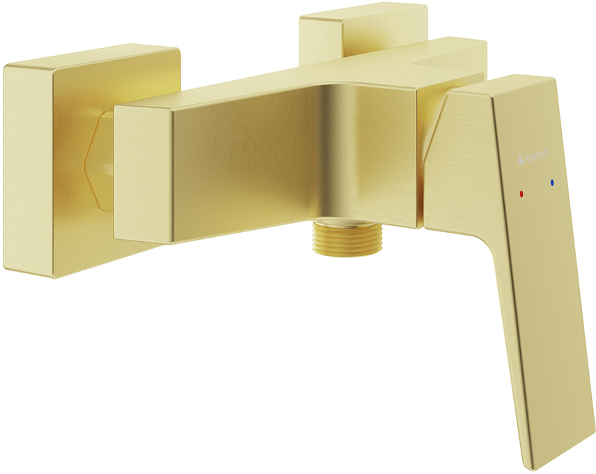 Смеситель для душа Aqueduto CLARO CLA0750 шлифованное золото 15100₽