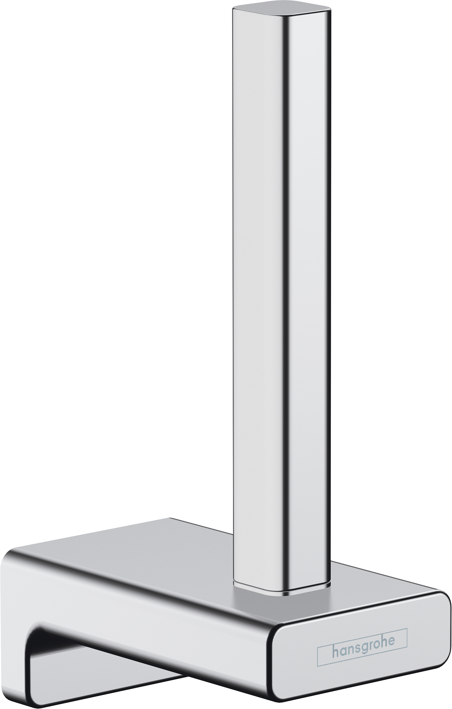 Держатель для запасного рулона туалетной бумаги hansgrohe AddStoris 41756000 хром 5000₽