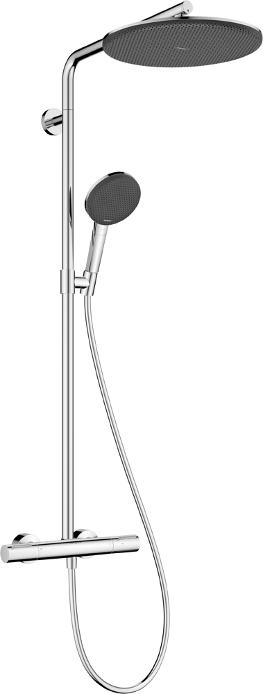 Душевая система hansgrohe Raindance Alive S Puro Showerpipe 300 1jet с Ecostat Element 24592000 хром 193300₽