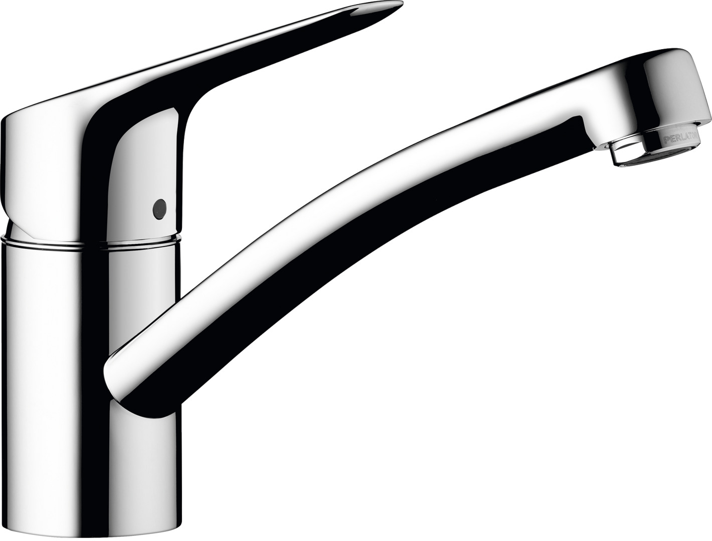 Смеситель для кухни hansgrohe MySport однорычажный S 13860000 хром 16040₽