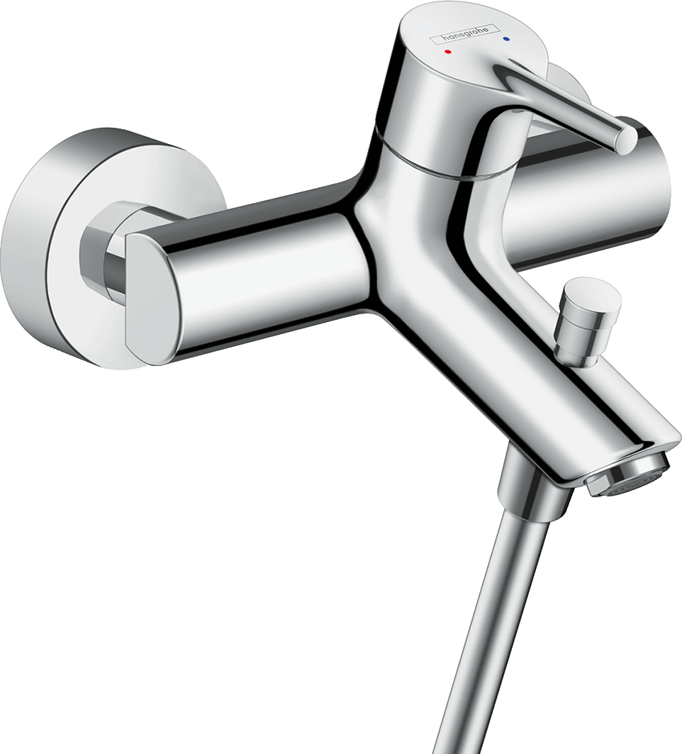Смеситель для ванны hansgrohe Talis S 72400000 хром 37840₽