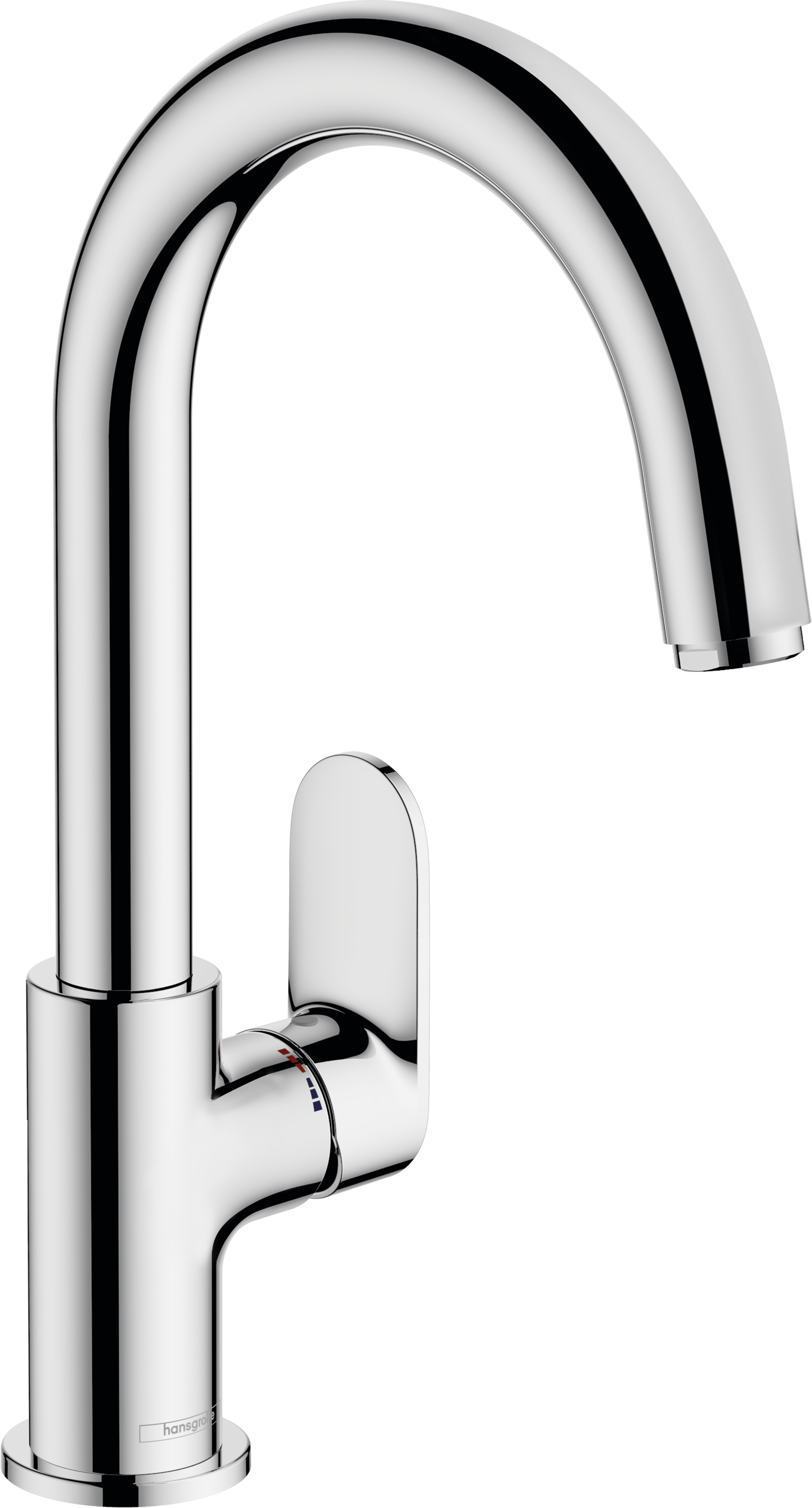 Смеситель для раковины hansgrohe Vernis Blend 200 со сливным гарнитуром 71554000 хром 16990₽