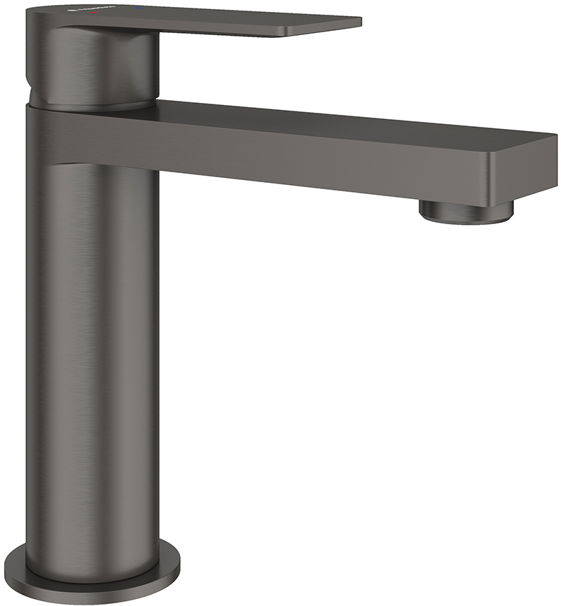 Смеситель для раковины Aqueduto GEOMETRICO GEO0245 оружейная сталь 12900₽