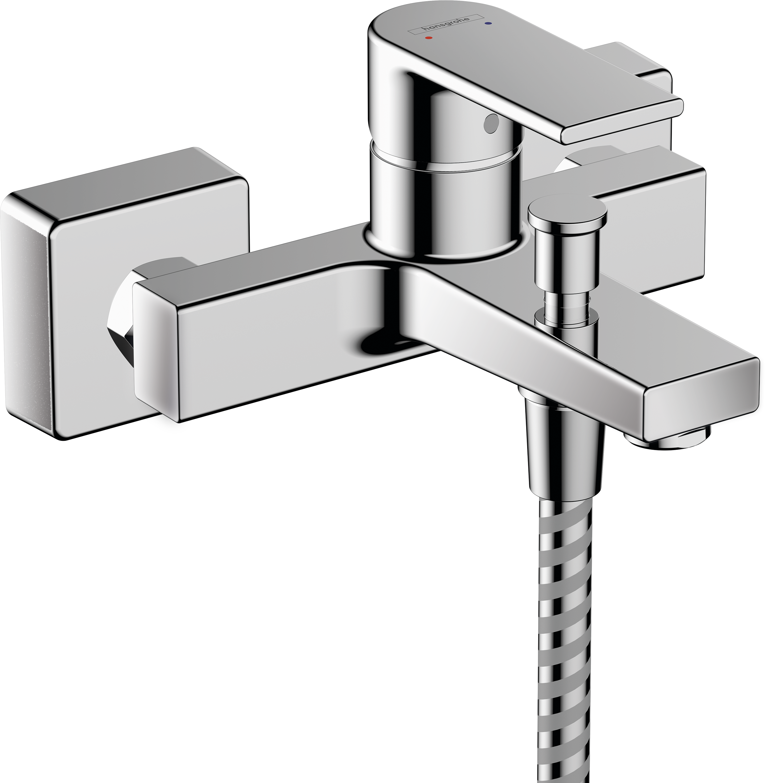 Смеситель для ванны hansgrohe Vernis Shape 71450000 хром 11990₽