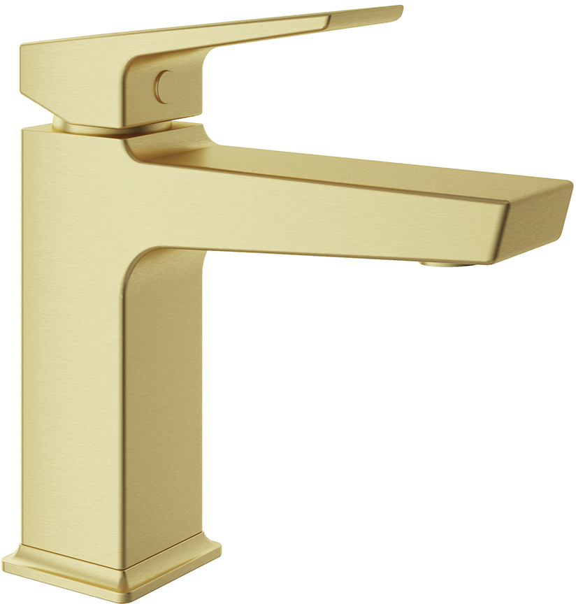 Смеситель для раковины Aqueduto CLARO CLA0250 шлифованное золото 14200₽