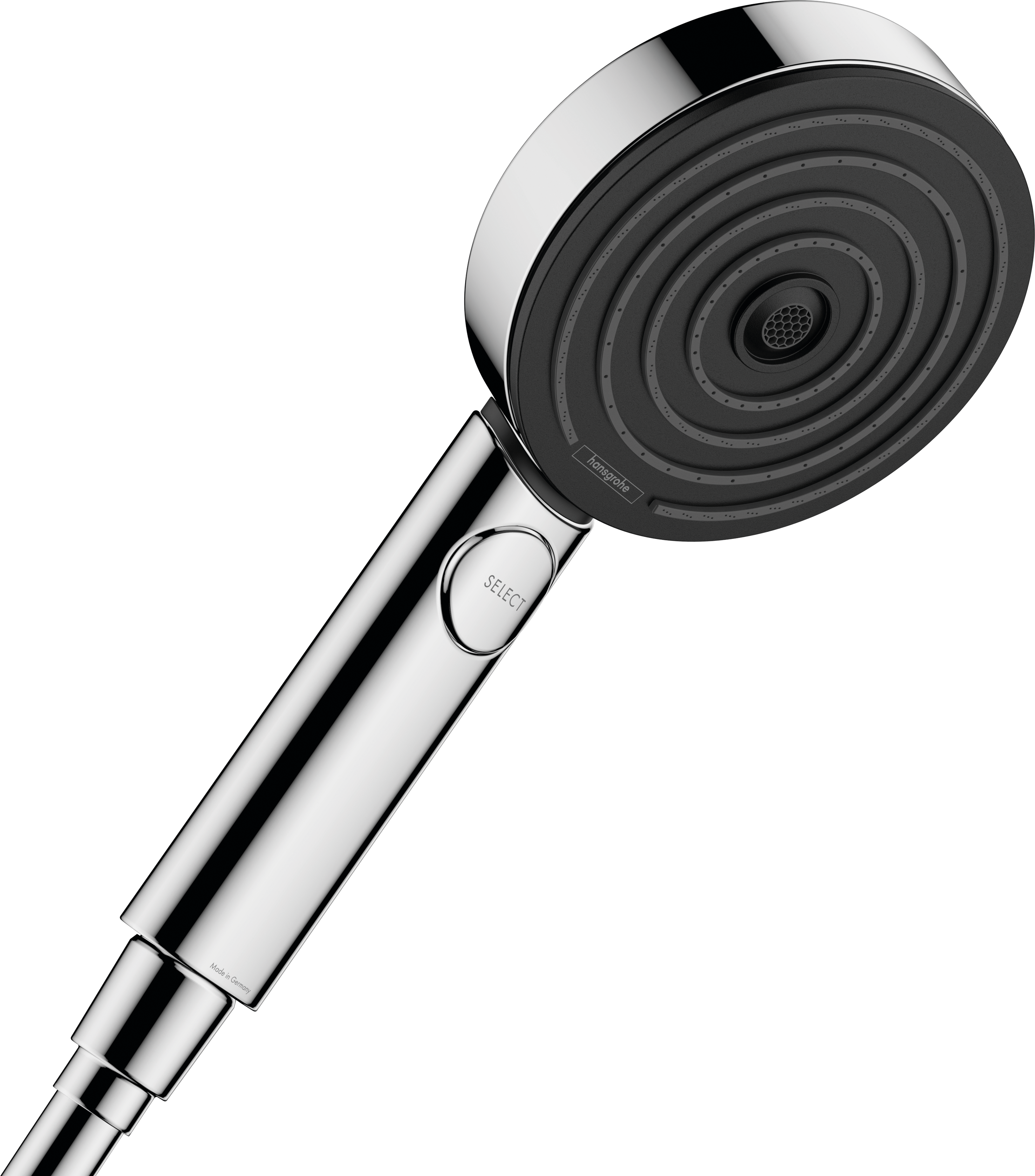Ручной душ hansgrohe Pulsify Select S 105 3jet Activation 24100000 хром 5200₽