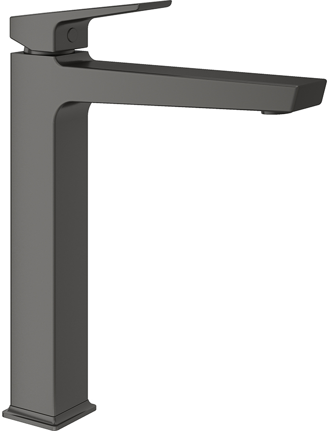 Смеситель для раковины Aqueduto CLARO CLA0345 оружейная сталь 23600₽