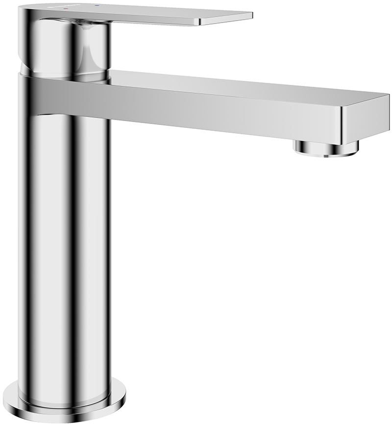 Смеситель для раковины Aqueduto GEOMETRICO GEO0200 хром 9900₽