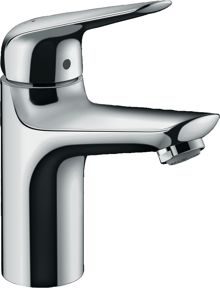 Смеситель для раковины hansgrohe Novus 100 71030000 хром 14100₽