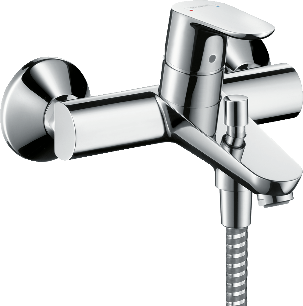 Смеситель для ванны hansgrohe Focus 31940000 хром 14290₽