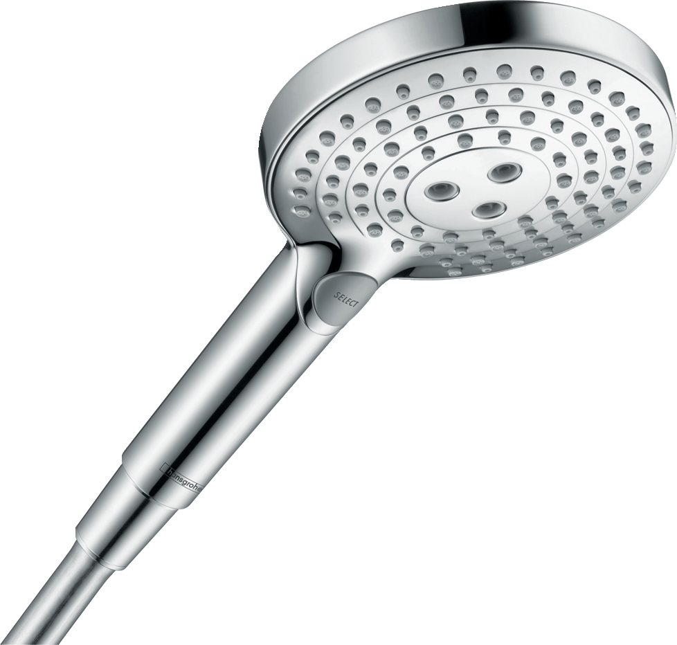 Ручной душ hansgrohe Raindance Select S 120 3jet 26014000 хром 13800₽