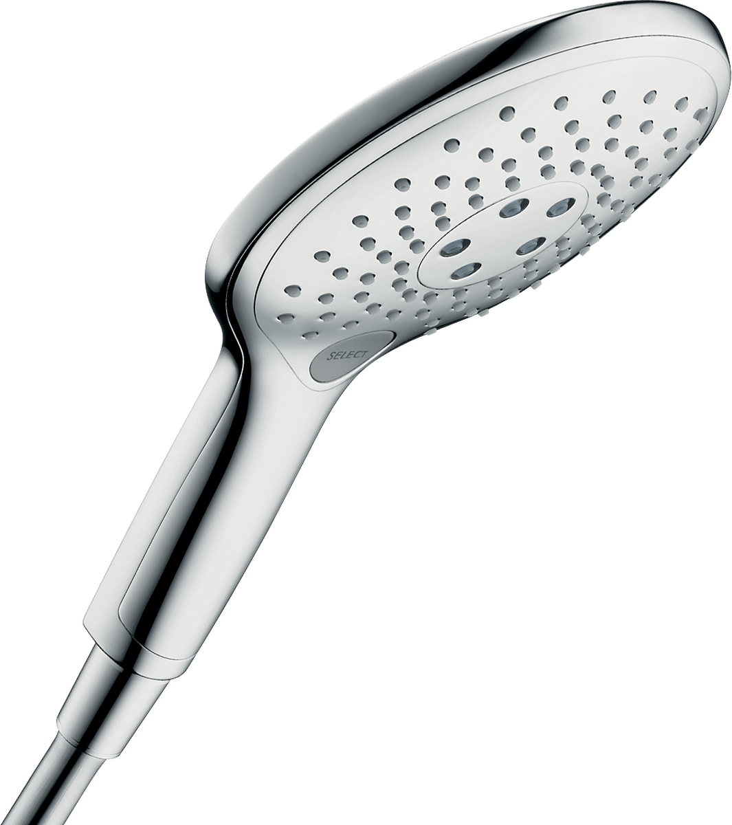 Ручной душ hansgrohe Raindance Select S 150 3jet 28587400 белыйхром 15600₽